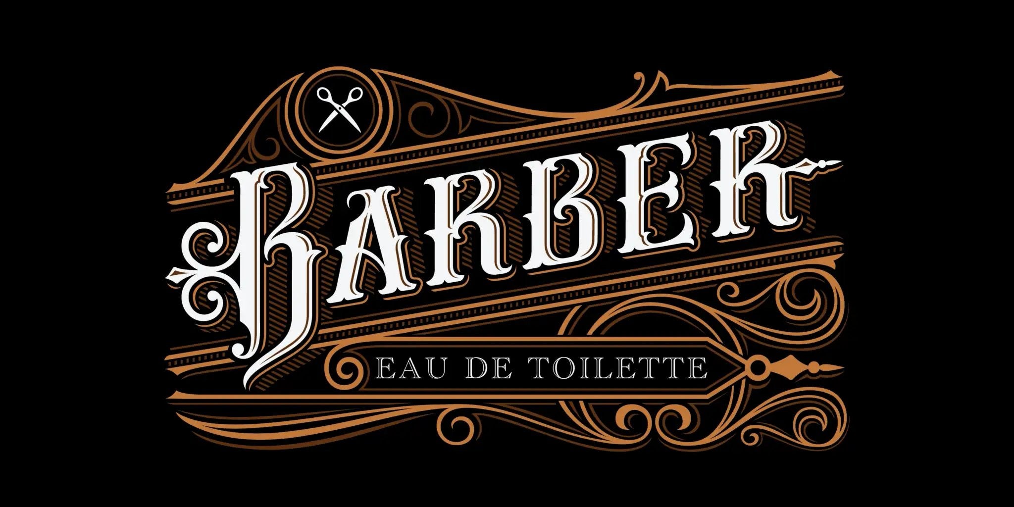 Collection de produits cosmétiques pour homme BARBER