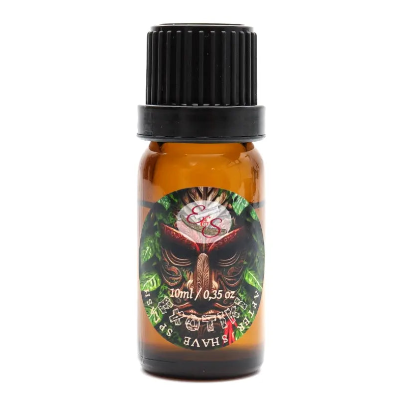 Echantillon de 10ml d'aftershave alcoolisé EXOTIKI