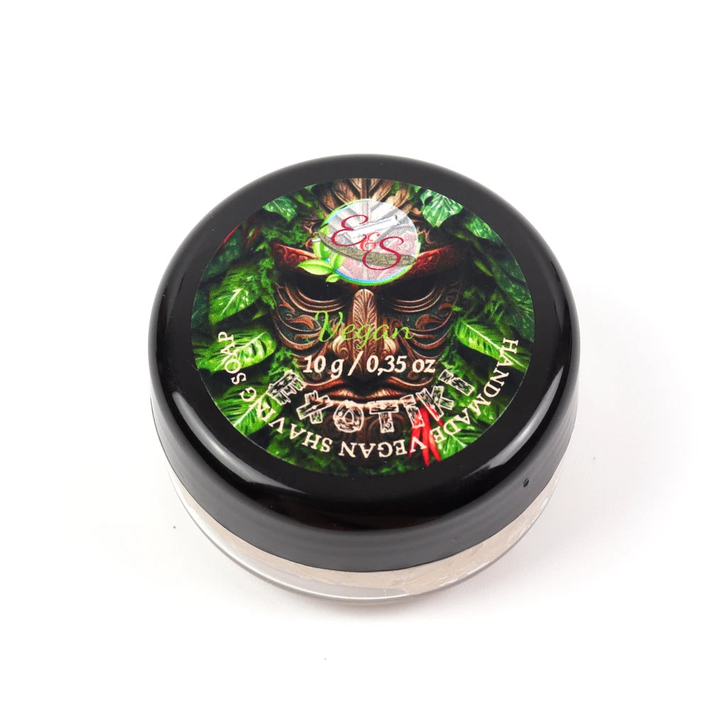 Echantillon de savon de rasage vegan EXOTIKI