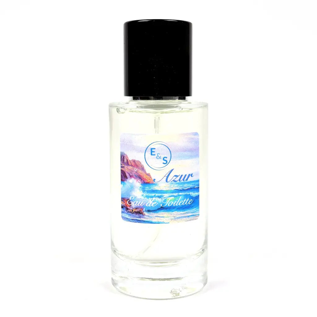 Flacon Eau de Toilette AZUR