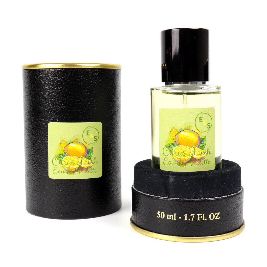 Etui et flacon Eau de Toilette CITRUS FRESH