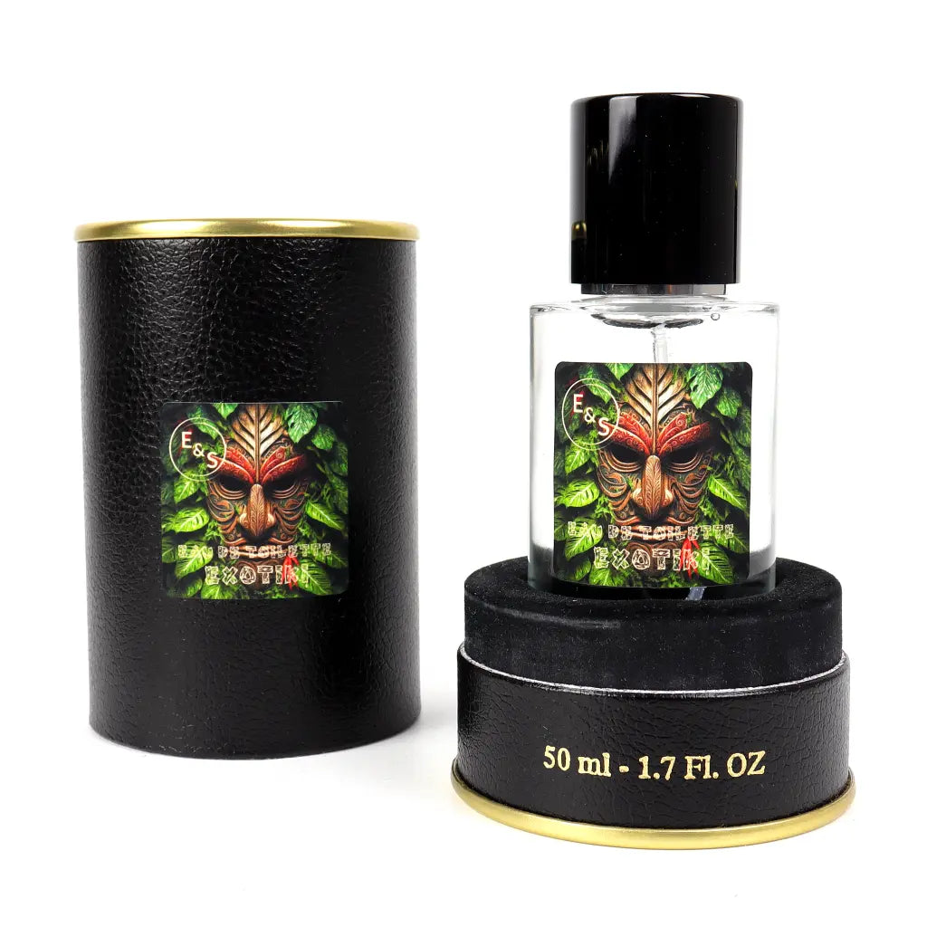 Etui et flacon Eau de Toilette EXOTIKI