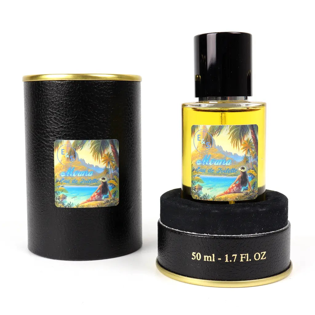 Etui et flacon Eau de Toilette MOANA