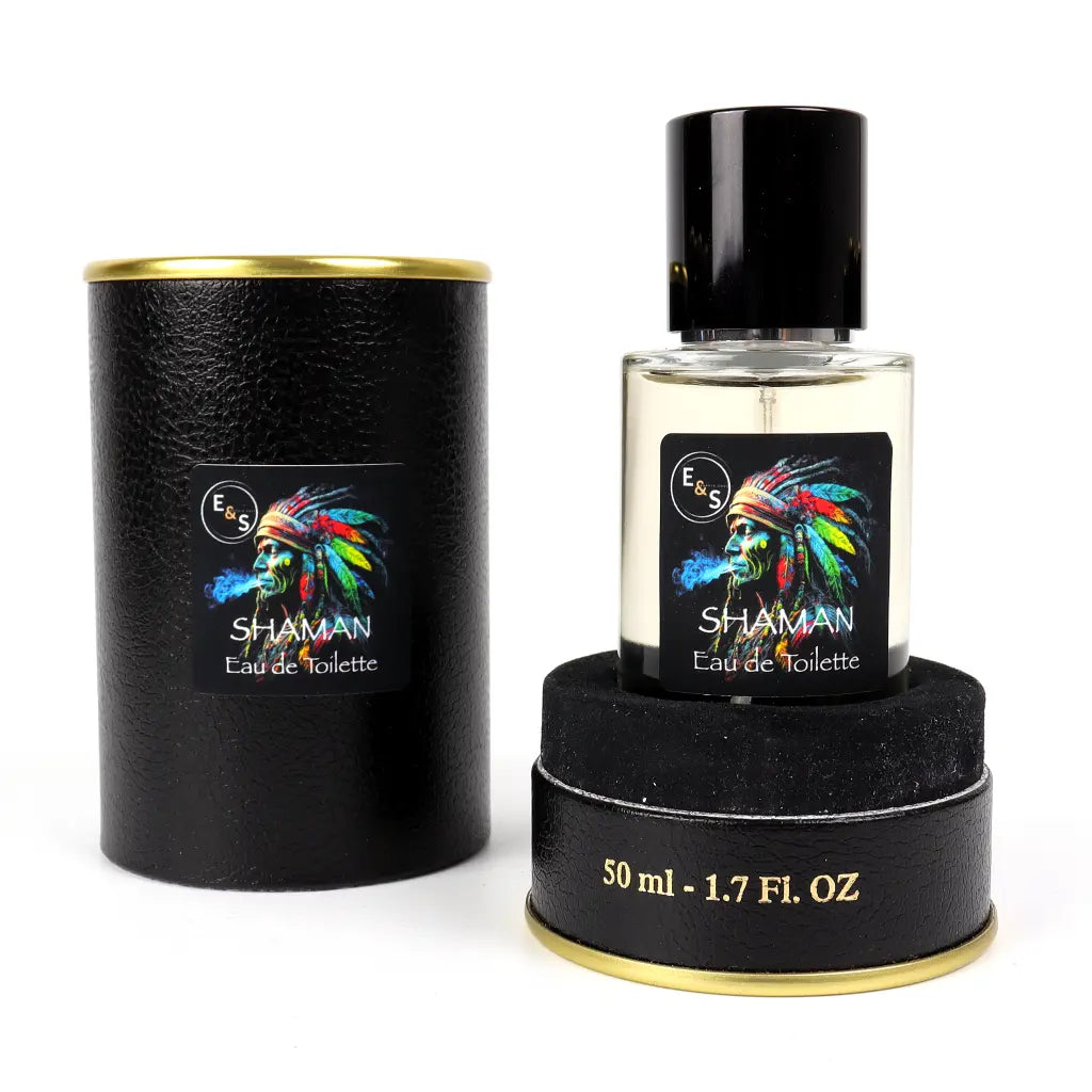 Etui et flacon Eau de Toilette SHAMAN