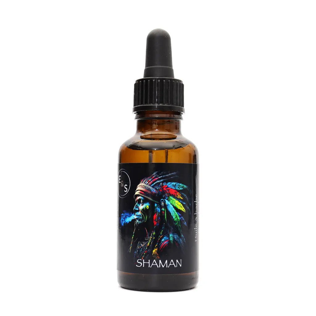 Huile a barbe SHAMAN