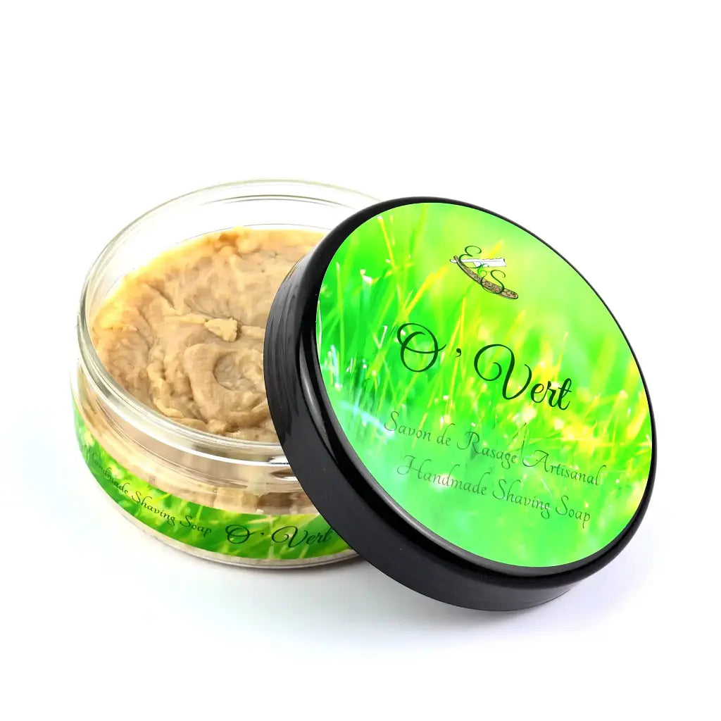 Savon de rasage au Suif O'VERT pour le rasage Classique