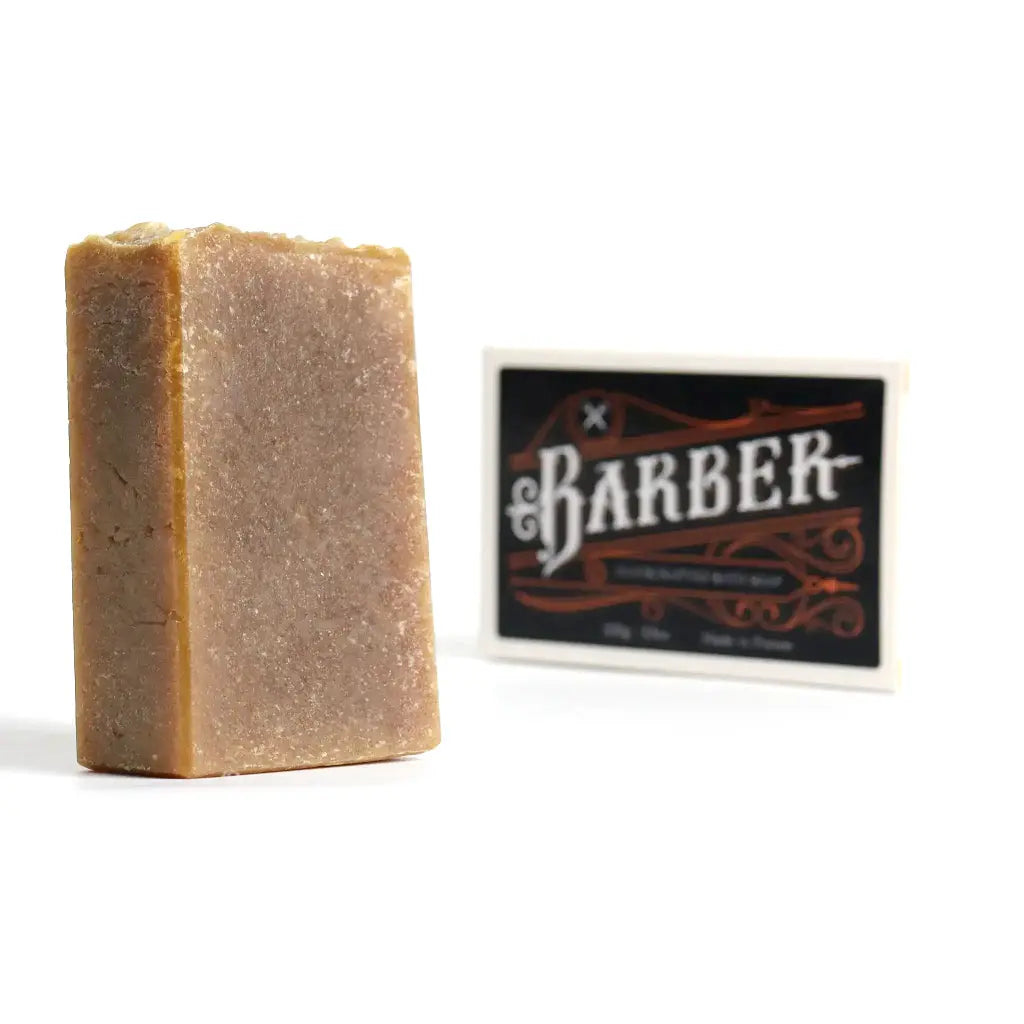 Savon solide artisanal BARBER