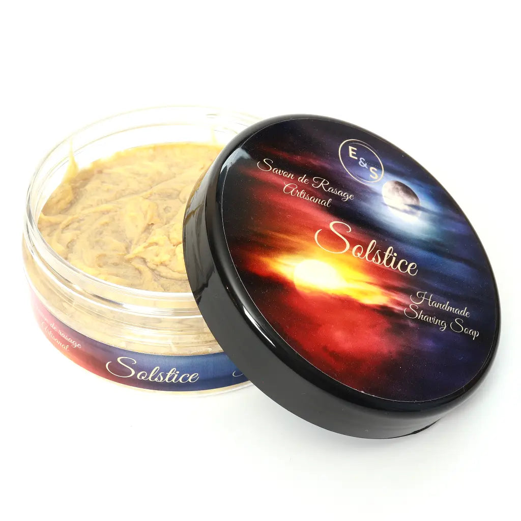 Savon de rasage au Suif SOLSTICE pour le rasage Classique
