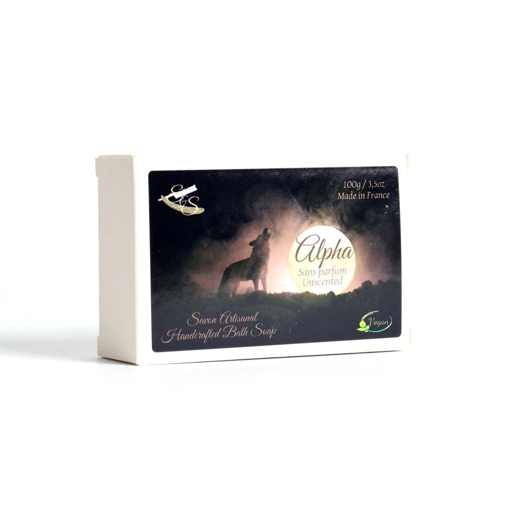 ALPHA handcrafted soap bar – ES Rasage