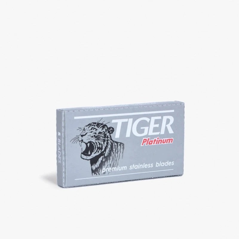 Lames de Rasoir TIGER PLATINUM