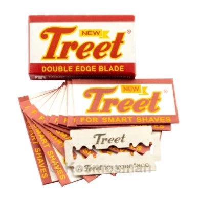 Lames de rasoir NEW TREET pour le rasage classique