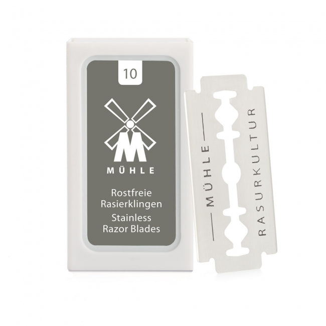 Distributeur de 10 lames de rasoirs MUHLE