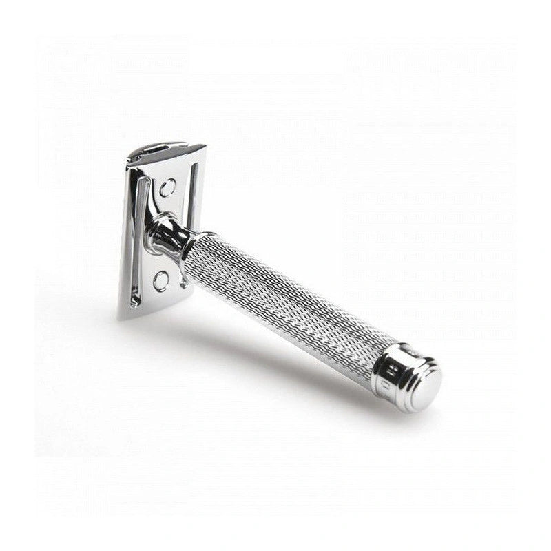 Rasoir de sûreté MUHLE R89 manche long peigne fermé