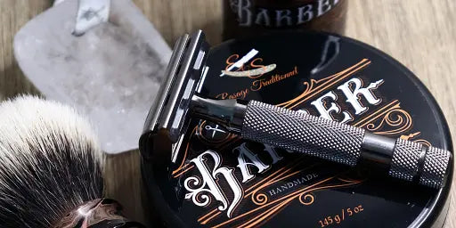 Savon de rasage au suif