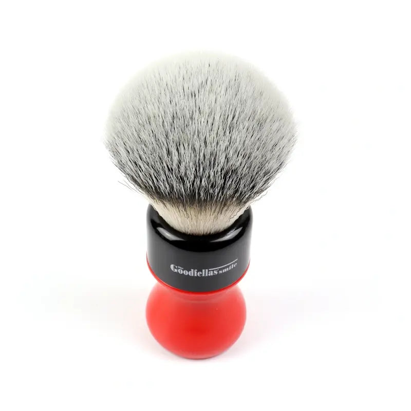 Blaireau de rasage The Goodfellas'smile RED EVIL Synthétique