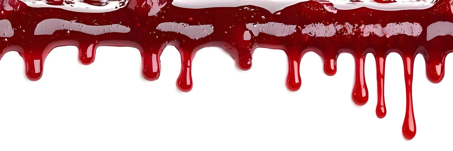 Confiture qui coule