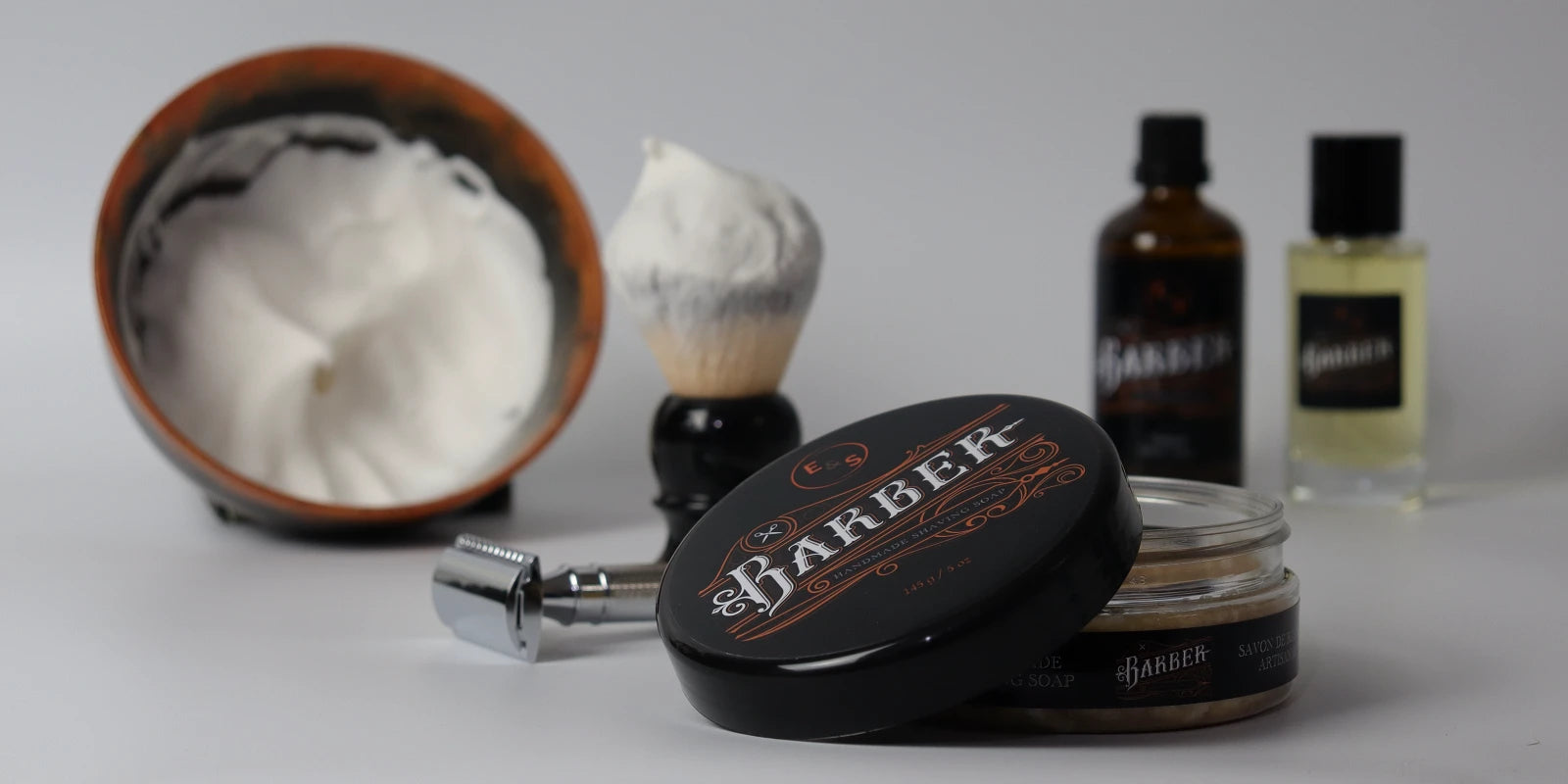 Savon de rasage BARBER