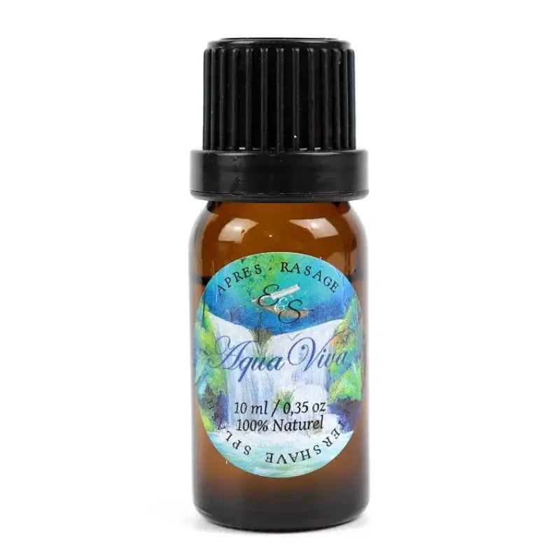 Echantillon de 10ml d'aftershave alcoolisé AQUA VIVA