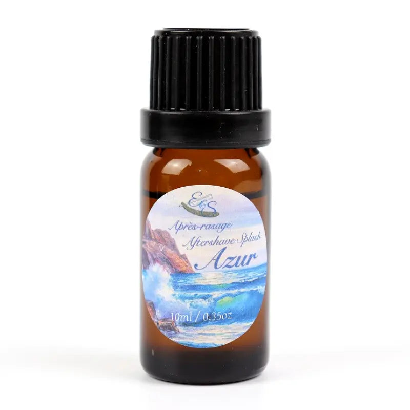 Echantillon de 10ml d'aftershave alcoolisé AZUR