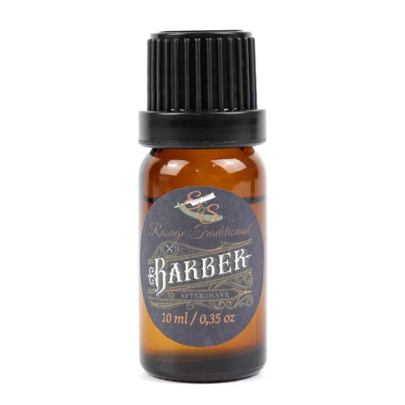 Echantillon de 10ml d'aftershave alcoolisé BARBER