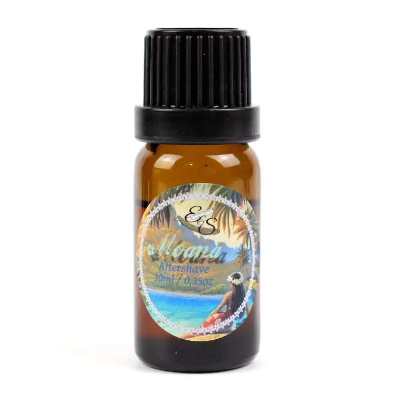 Echantillon de 10ml d'aftershave alcoolisé MOANA