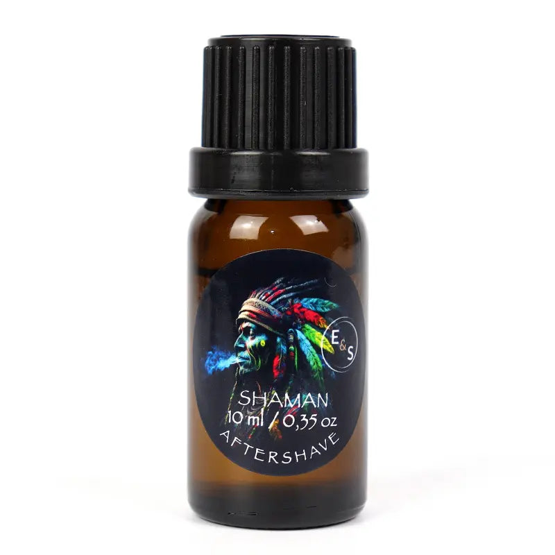 Echantillon de 10ml d'aftershave alcoolisé SHAMAN