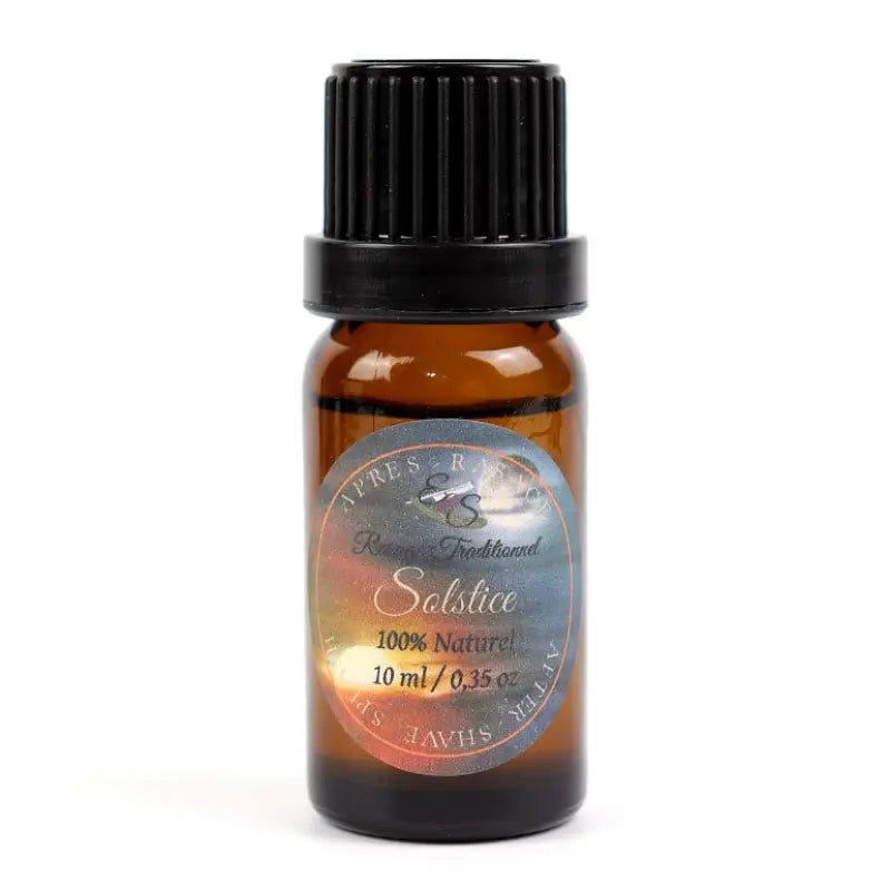 Echantillon de 10ml d'aftershave alcoolisé SOLSTICE