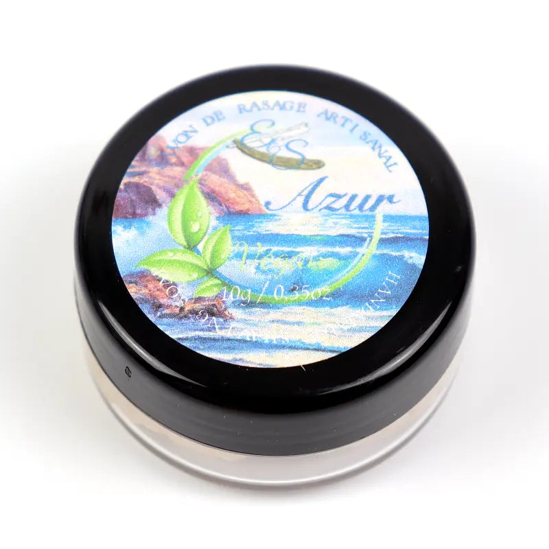 Echantillon de 10g de savon de rasage vegan AZUR