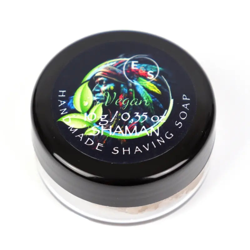 Echantillon de savon de rasage vegan SHAMAN