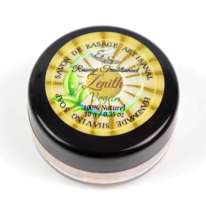 Echantillon de 10g de savon de rasage vegan ZENITH