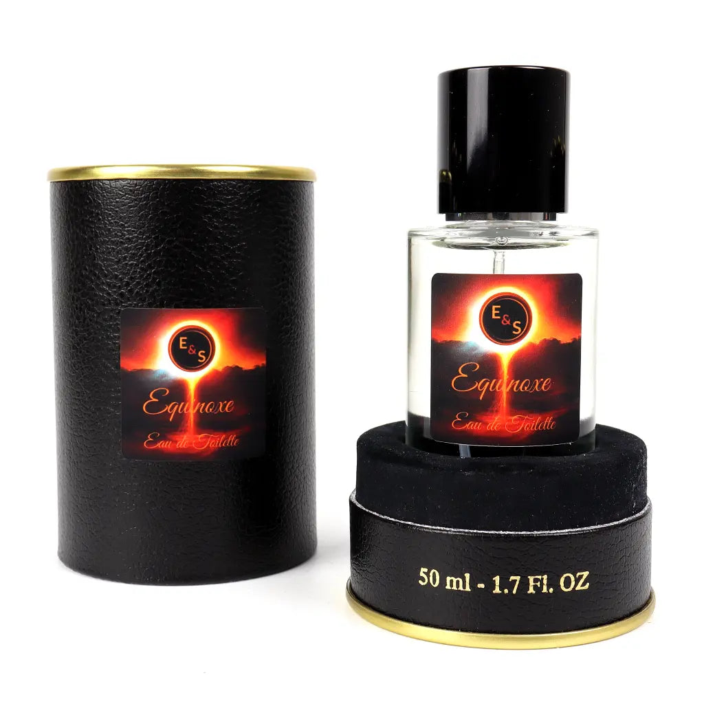 Etui et flacon Eau de Toilette EQUINOXE