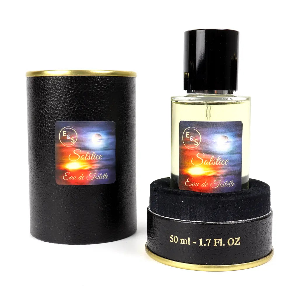 Etui et flacon Eau de Toilette SOLSTICE