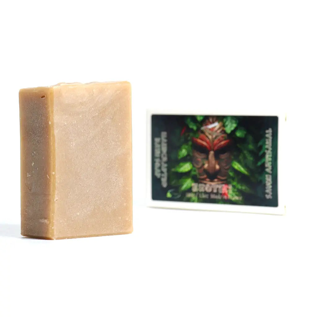 Savon solide artisanal EXOTIKI