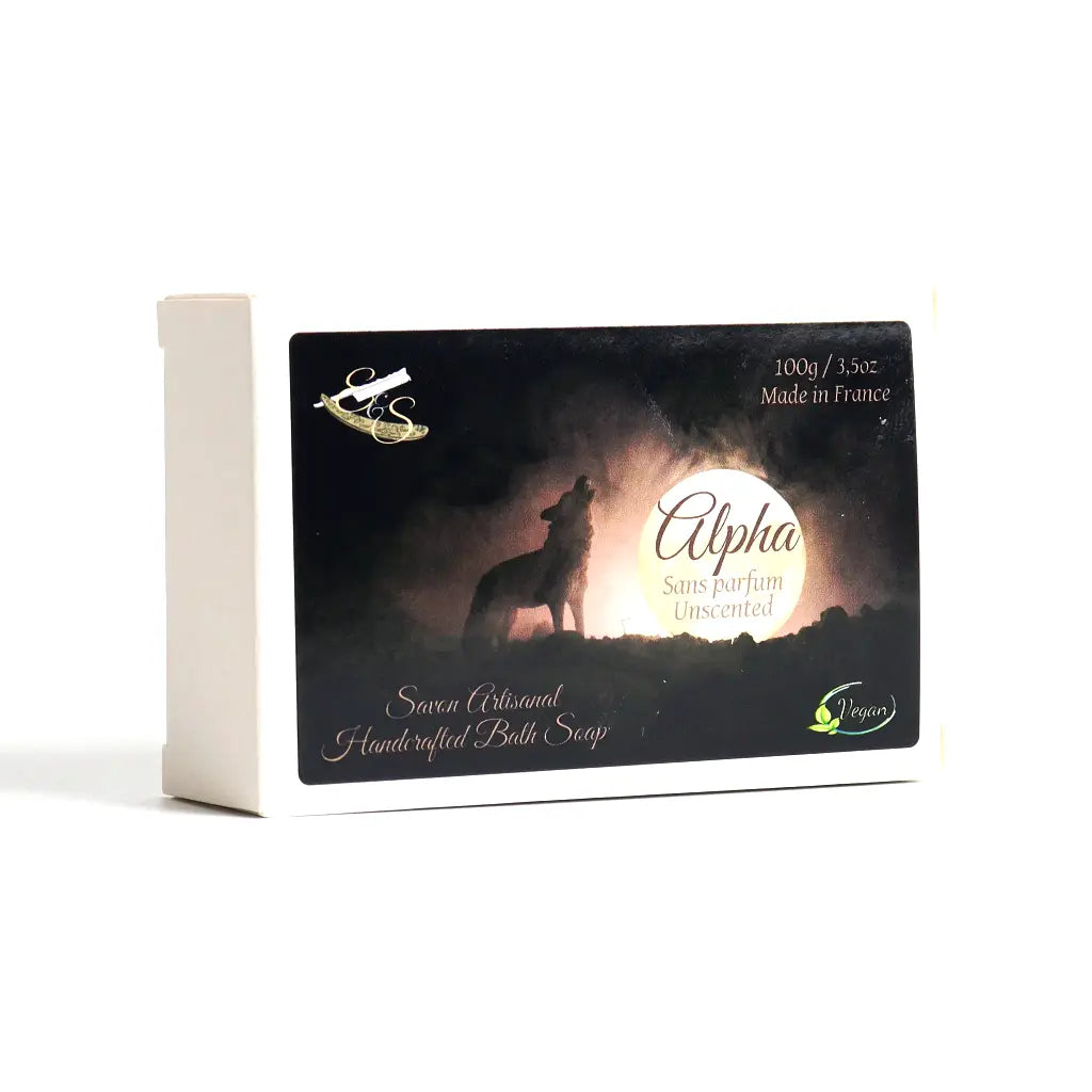 Savon solide artisanal sans parfum ALPHA