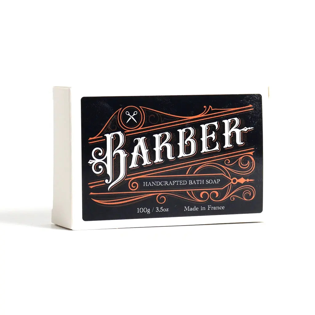 Savon solide artisanal BARBER