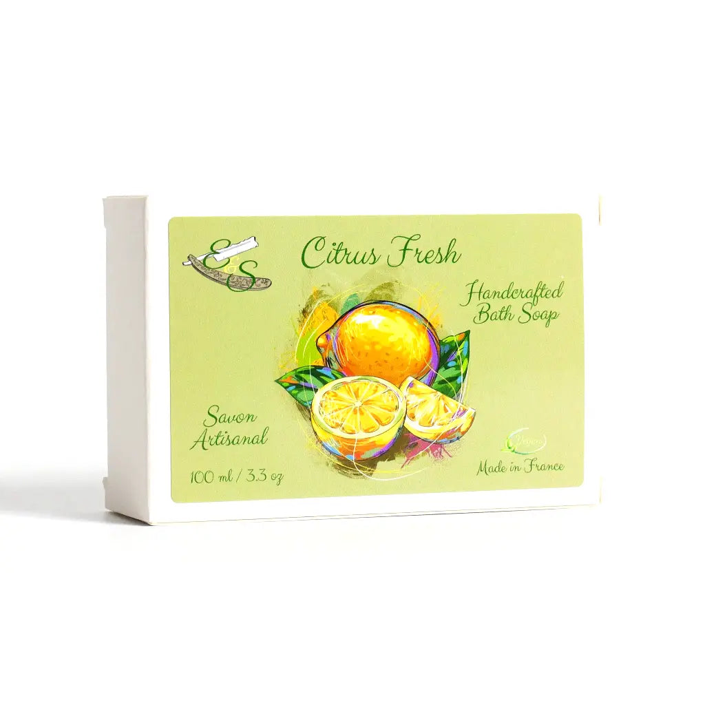 Savon pour le corps artisanal CITRUS FRESH