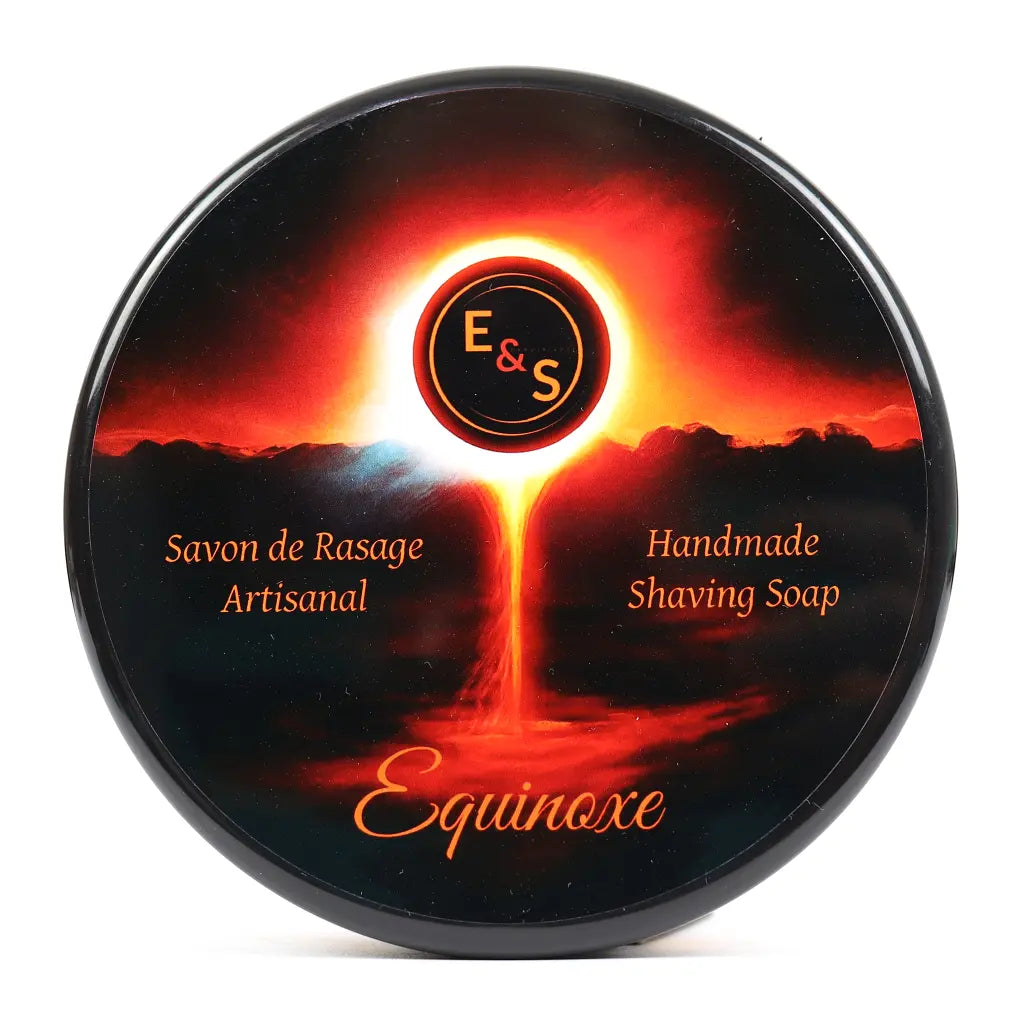 Savon de rasage au suif EQUINOXE pour le rasage classique