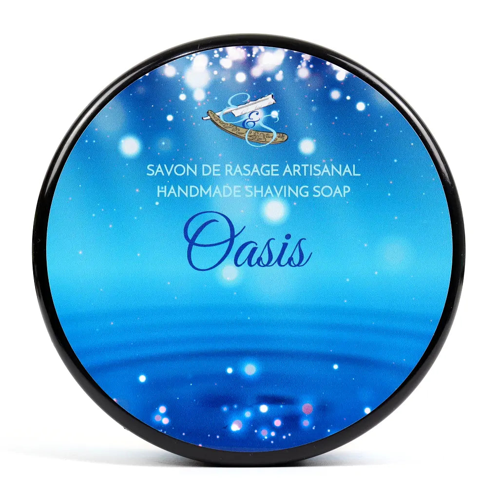 Savon de rasage au Suif OASIS pour le rasage Classique