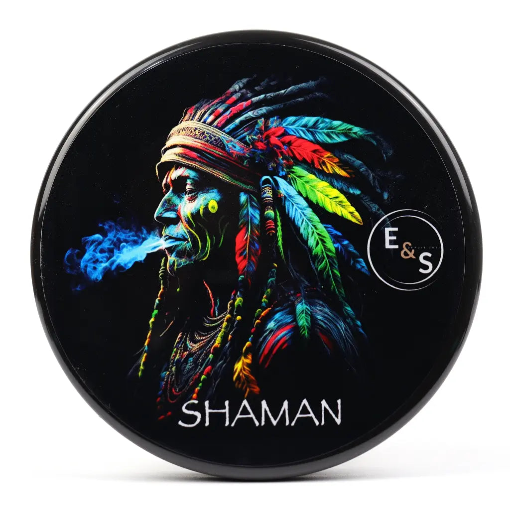 Savon de rasage au Suif SHAMAN pour le rasage Classique