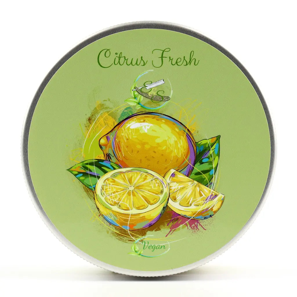 Savon de rasage vegan CITRUS FRESH