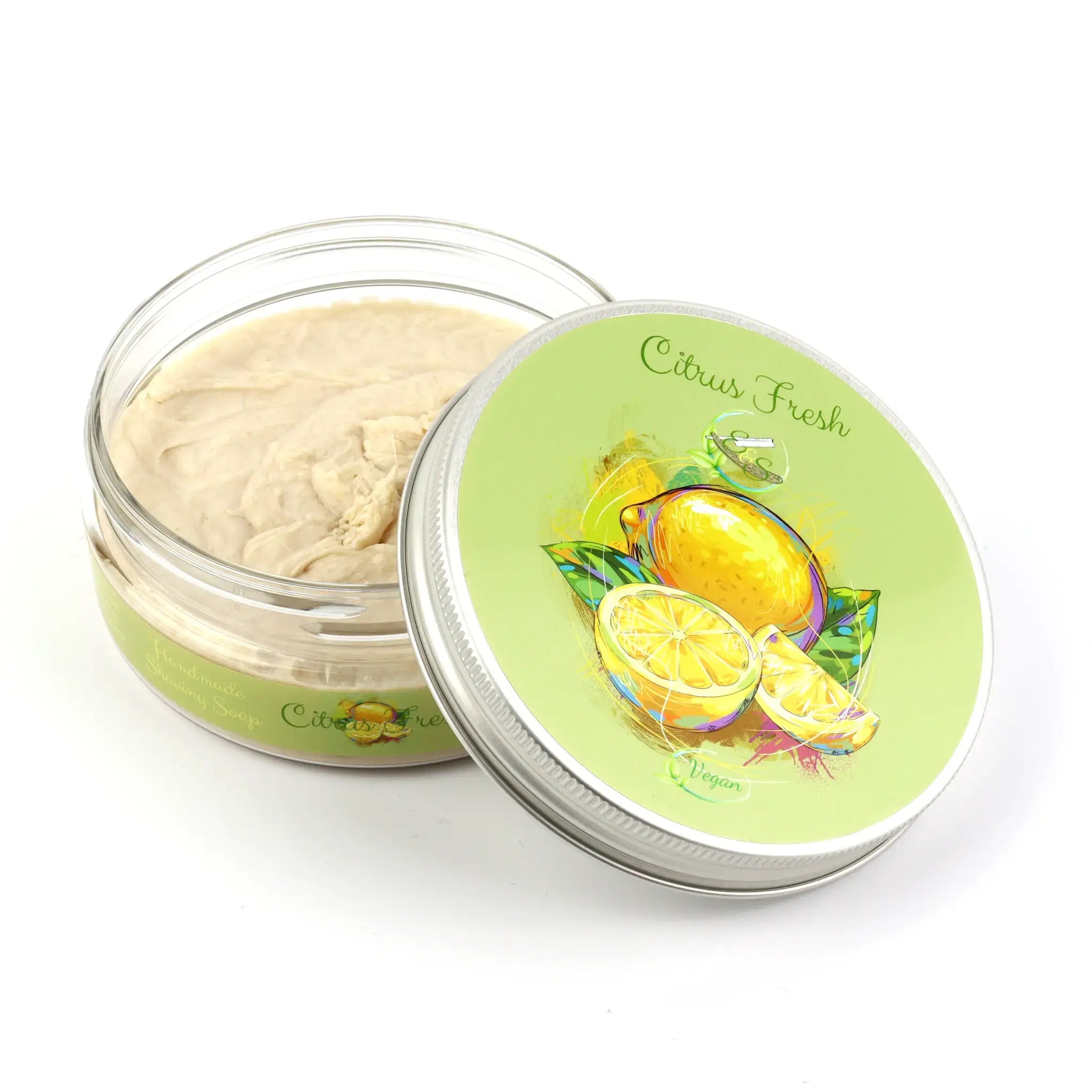 Savon de rasage vegan CITRUS FRESH