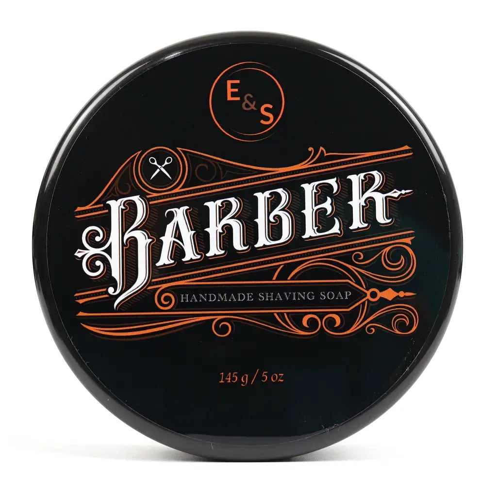 Savon de rasage au Suif BARBER pour le rasage Classique