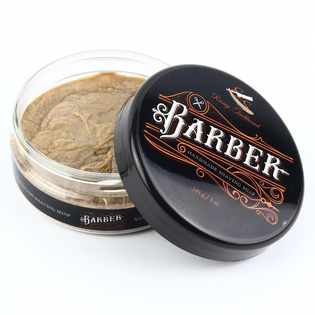 Savon de rasage au Suif BARBER pour le rasage Classique