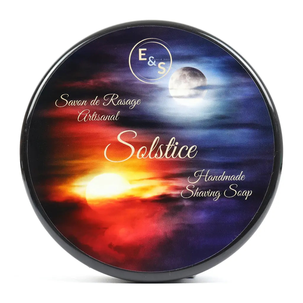 Savon de rasage au Suif SOLSTICE pour le rasage Classique